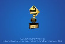 Photo of SAKKOOK Announced as GOLDEN Award Winner in Seventh National Conference of Information Technology Managers